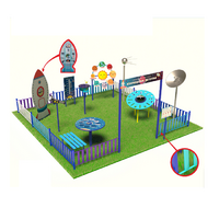 Космическая площадка (комплект Эконом плюс)   - «globural.ru» - Ростов-на-Дону