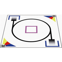 Поля для соревнований роботов NXT - «globural.ru» - Ростов-на-Дону