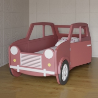 Детская кровать-машинка «Лилия» - «globural.ru» - Ростов-на-Дону