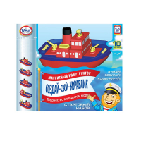 Магнитный конструктор Создай свой кораблик. Комплект на группу 3-5 лет. - «globural.ru» - Ростов-на-Дону