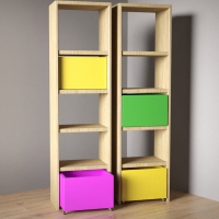 Стеллаж «Детская радость» - «globural.ru» - Ростов-на-Дону