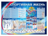 Стенд-уголок "Спортивная жизнь" - «globural.ru» - Ростов-на-Дону