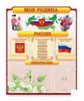Стенд "Наша родина Россия" - «globural.ru» - Ростов-на-Дону
