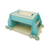 Вагон-конструктор для модульного органайзера «Игровоз» - «globural.ru» - Ростов-на-Дону