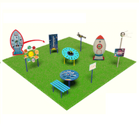 Космическая площадка (комплект Лайтс)   - «globural.ru» - Ростов-на-Дону