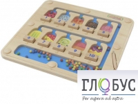 Панель "1-10 - магнитный счет" - «globural.ru» - Ростов-на-Дону