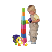 Пирамидка-матрешка из ведерок - «globural.ru» - Ростов-на-Дону