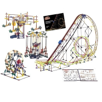 Конструктор Образовательный K'NEX Education "Парк аттракционов. Опыты" - «globural.ru» - Ростов-на-Дону