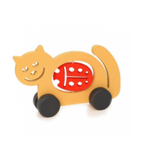 Каталка "Кот с  Божьей коровкой"  - «globural.ru» - Ростов-на-Дону