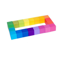 Кубики "Волшебная радуга" - «globural.ru» - Ростов-на-Дону