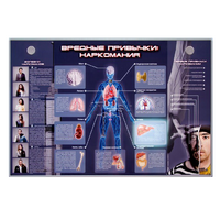 Электрифицированный стенд "Вредные привычки: наркомания" - «globural.ru» - Ростов-на-Дону