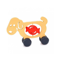 Каталка "Собака с конфетой"  - «globural.ru» - Ростов-на-Дону