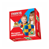 Кубики Никитина "Уникуб" - «globural.ru» - Ростов-на-Дону
