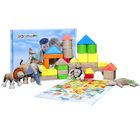 Игра-конструктор "Зоопарк" - «globural.ru» - Ростов-на-Дону