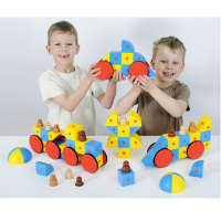 Набор "Полидрон Магнитные блоки 3D" (комплект на группу) - «globural.ru» - Ростов-на-Дону