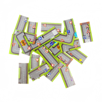 Детское домино "Дорога" - «globural.ru» - Ростов-на-Дону