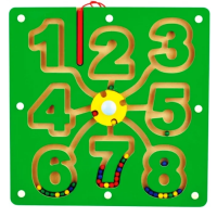 Лабиринт с шариками "Цифры" - «globural.ru» - Ростов-на-Дону