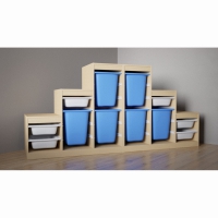 Стеллаж «Голубые облака» - «globural.ru» - Ростов-на-Дону