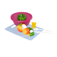 Набор "Я учусь готовить салат" - «globural.ru» - Ростов-на-Дону