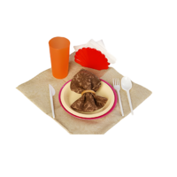 Набор "Я учусь накрывать на стол" - «globural.ru» - Ростов-на-Дону