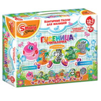 Комплект развивающих игр 3-5 лет. Пазл-считалочка (3-5 лет) - «globural.ru» - Ростов-на-Дону