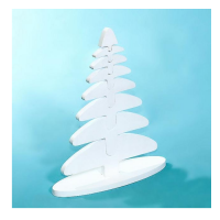 Пирамидка "Елка" - «globural.ru» - Ростов-на-Дону