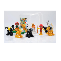 Набор магнитных фигурок "Зоопарк". 3-5 лет - «globural.ru» - Ростов-на-Дону