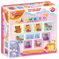 Комплект развивающих игр 3-5 лет. Домино  - «globural.ru» - Ростов-на-Дону