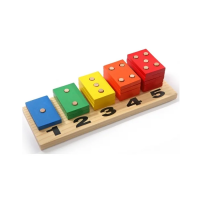 Пирамидки-счет Прямоугольники (5 в 1) - «globural.ru» - Ростов-на-Дону