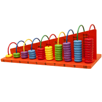 Напольный учебно-игровой модуль "Счеты перекидные" - «globural.ru» - Ростов-на-Дону