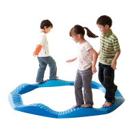 Дорожка тактильная волнистая зеленый цвет (8 элементов) - «globural.ru» - Ростов-на-Дону