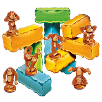 Занимательная головоломка "Мартышки на блоках". Комплект на группу - «globural.ru» - Ростов-на-Дону