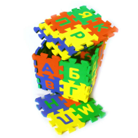 Коврик Алфавит (14х14см 32 штуки) - «globural.ru» - Ростов-на-Дону