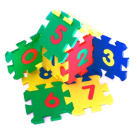 Коврик "Мозаика" (14х14см 10 штук) - «globural.ru» - Ростов-на-Дону