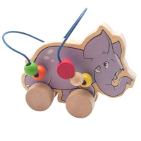 Лабиринт-каталка "Слон" - «globural.ru» - Ростов-на-Дону