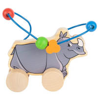 Лабиринт-каталка "Носорог" - «globural.ru» - Ростов-на-Дону