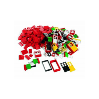 Набор "Окна, двери и черепица для крыши" LEGO - «globural.ru» - Ростов-на-Дону