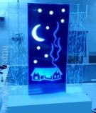 Интерактивная панель "Лунная ночь" (вариант 2) - «globural.ru» - Ростов-на-Дону