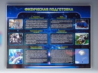 Стенд "Физическая подготовка" (вариант 2) - «globural.ru» - Ростов-на-Дону