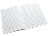 Тетрадь для слабовидящих в клетку - «globural.ru» - Ростов-на-Дону