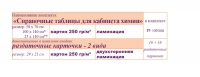 Химия "Справочные таблицы для кабинета химии". Наглядные пособия - таблицы по химии - «globural.ru» - Ростов-на-Дону