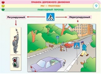 Плакаты и таблицы по правилам дорожного движения - «globural.ru» - Ростов-на-Дону