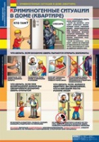 ОБЖ Поведение в криминогенных ситуациях (комплект таблиц) - «globural.ru» - Ростов-на-Дону
