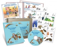 Комбинированное наглядное пособие «Наглядный русский. 1-2 классы» - «globural.ru» - Ростов-на-Дону