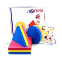 Подвижная развивающая игра "Логика" - «globural.ru» - Ростов-на-Дону