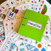 Альбом "Говоруша". Развивающие пособия на липучках  - «globural.ru» - Ростов-на-Дону