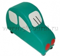 Напольная мягкая игрушка «Автомобиль» каталка - «globural.ru» - Ростов-на-Дону