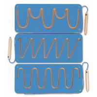 Тренажер для подготовки руки к письму магнитный №2 - «globural.ru» - Ростов-на-Дону