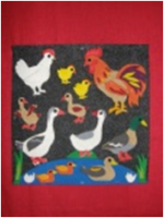 Тактильно-развивающая среда «Домашние птицы» - «globural.ru» - Ростов-на-Дону