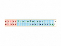 Стенд-лента "Буквы" - «globural.ru» - Ростов-на-Дону